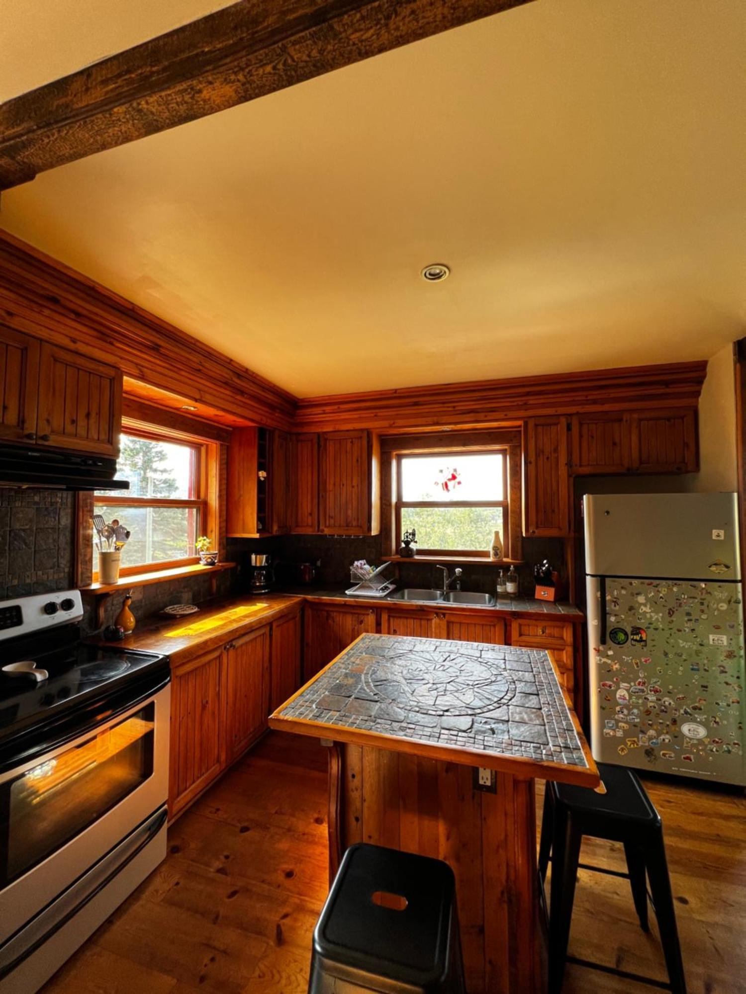 Chalet Epicea Sainte Anne-des-Chênes Kültér fotó