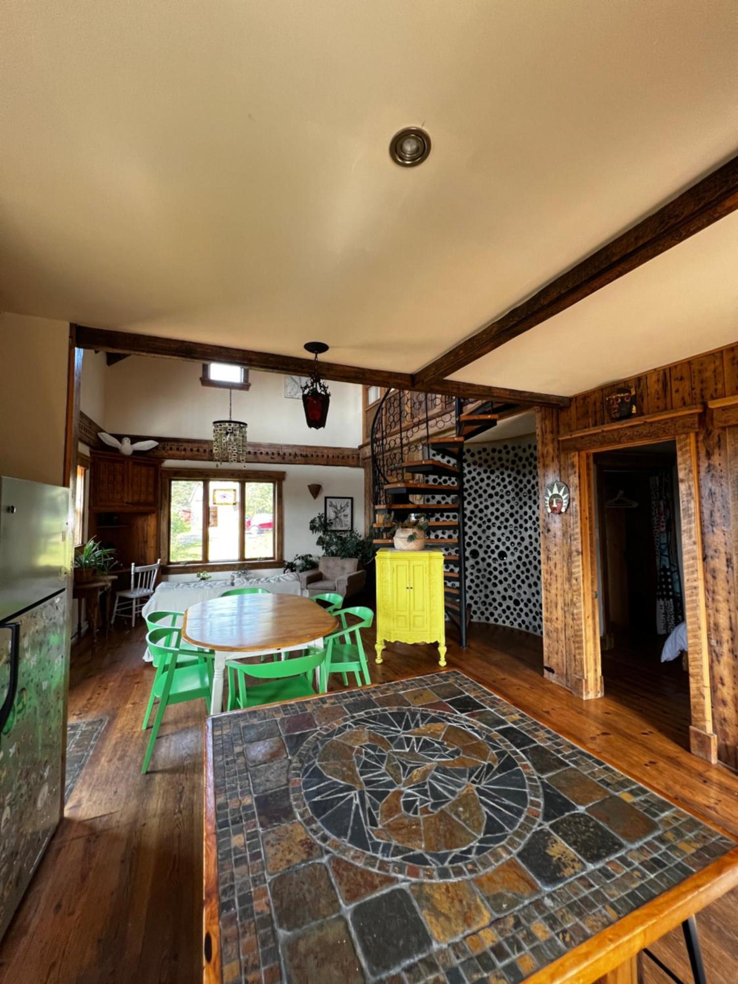 Chalet Epicea Sainte Anne-des-Chênes Kültér fotó