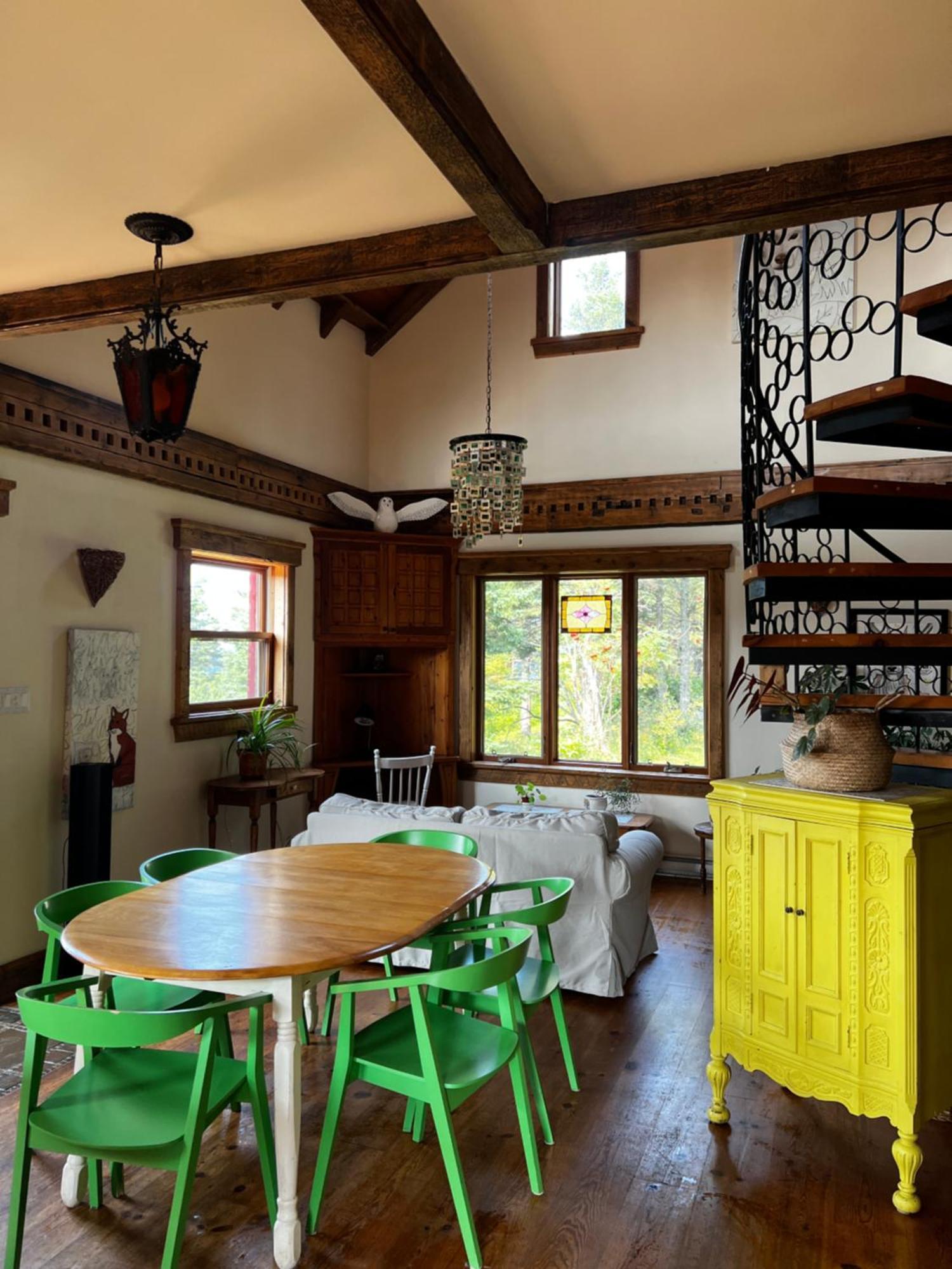 Chalet Epicea Sainte Anne-des-Chênes Kültér fotó