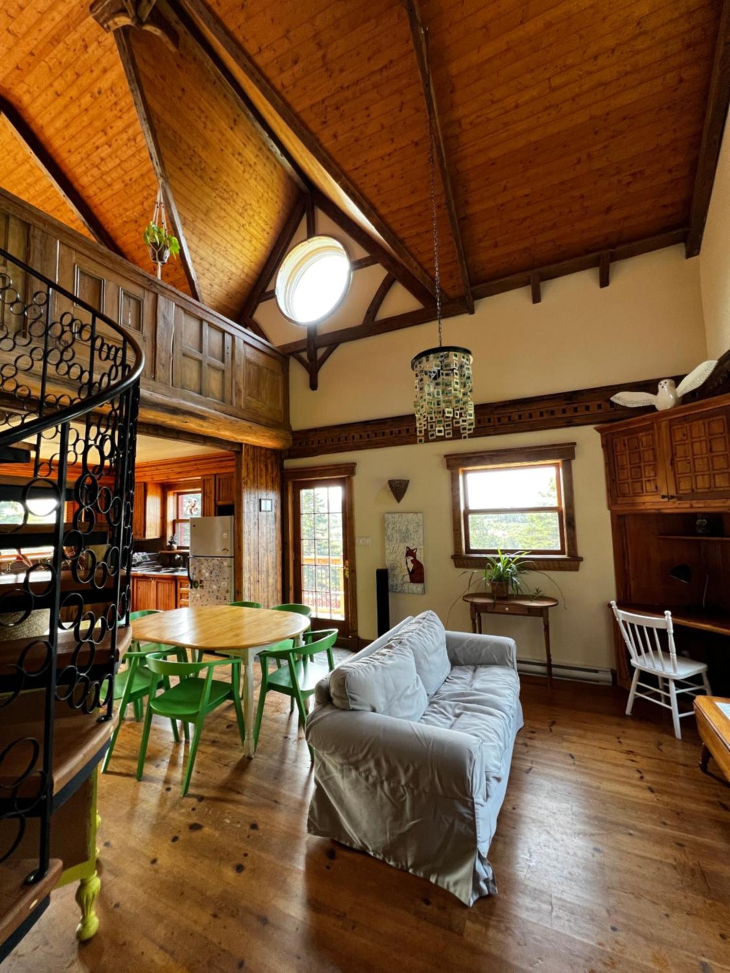 Chalet Epicea Sainte Anne-des-Chênes Kültér fotó