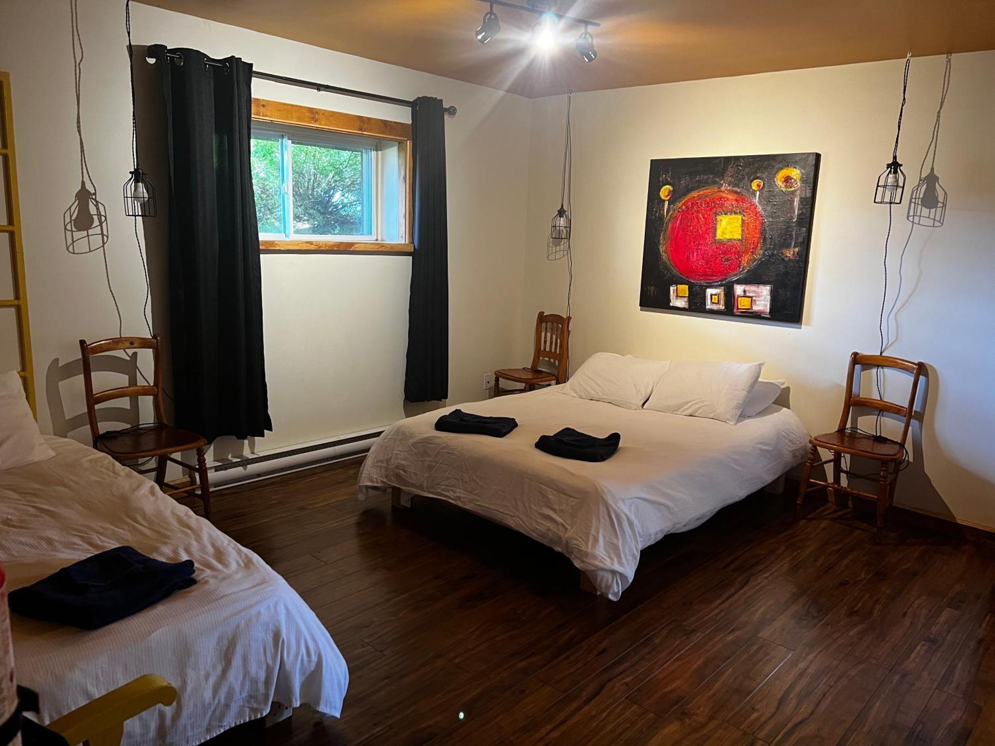 Chalet Epicea Sainte Anne-des-Chênes Kültér fotó