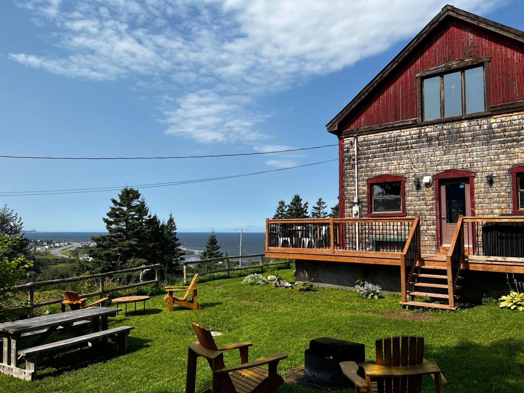 Chalet Epicea Sainte Anne-des-Chênes Kültér fotó