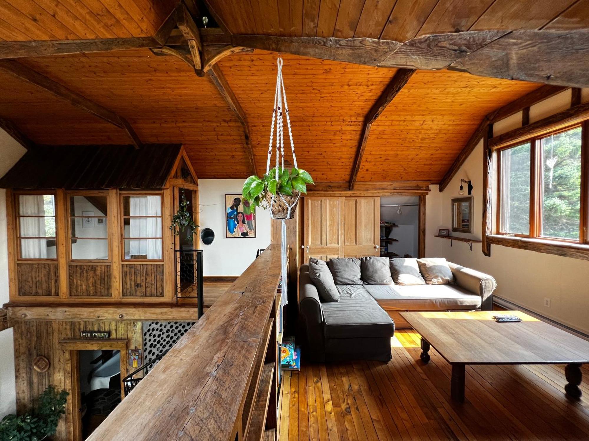 Chalet Epicea Sainte Anne-des-Chênes Kültér fotó