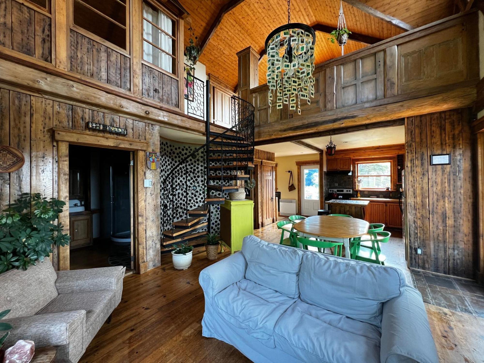 Chalet Epicea Sainte Anne-des-Chênes Kültér fotó