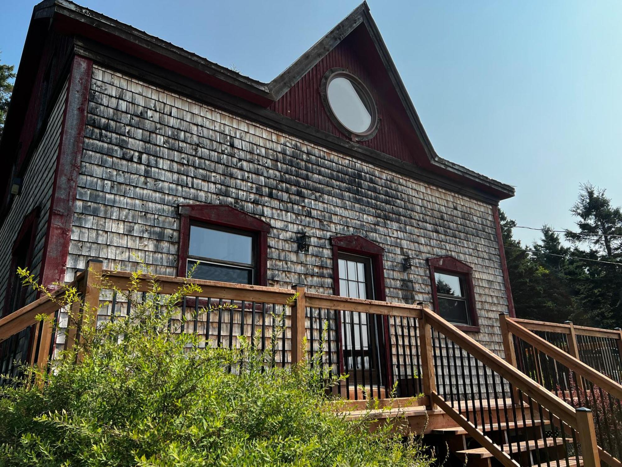 Chalet Epicea Sainte Anne-des-Chênes Kültér fotó