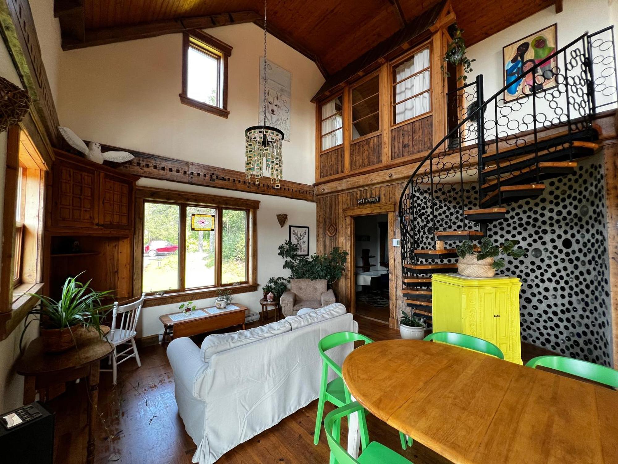 Chalet Epicea Sainte Anne-des-Chênes Kültér fotó