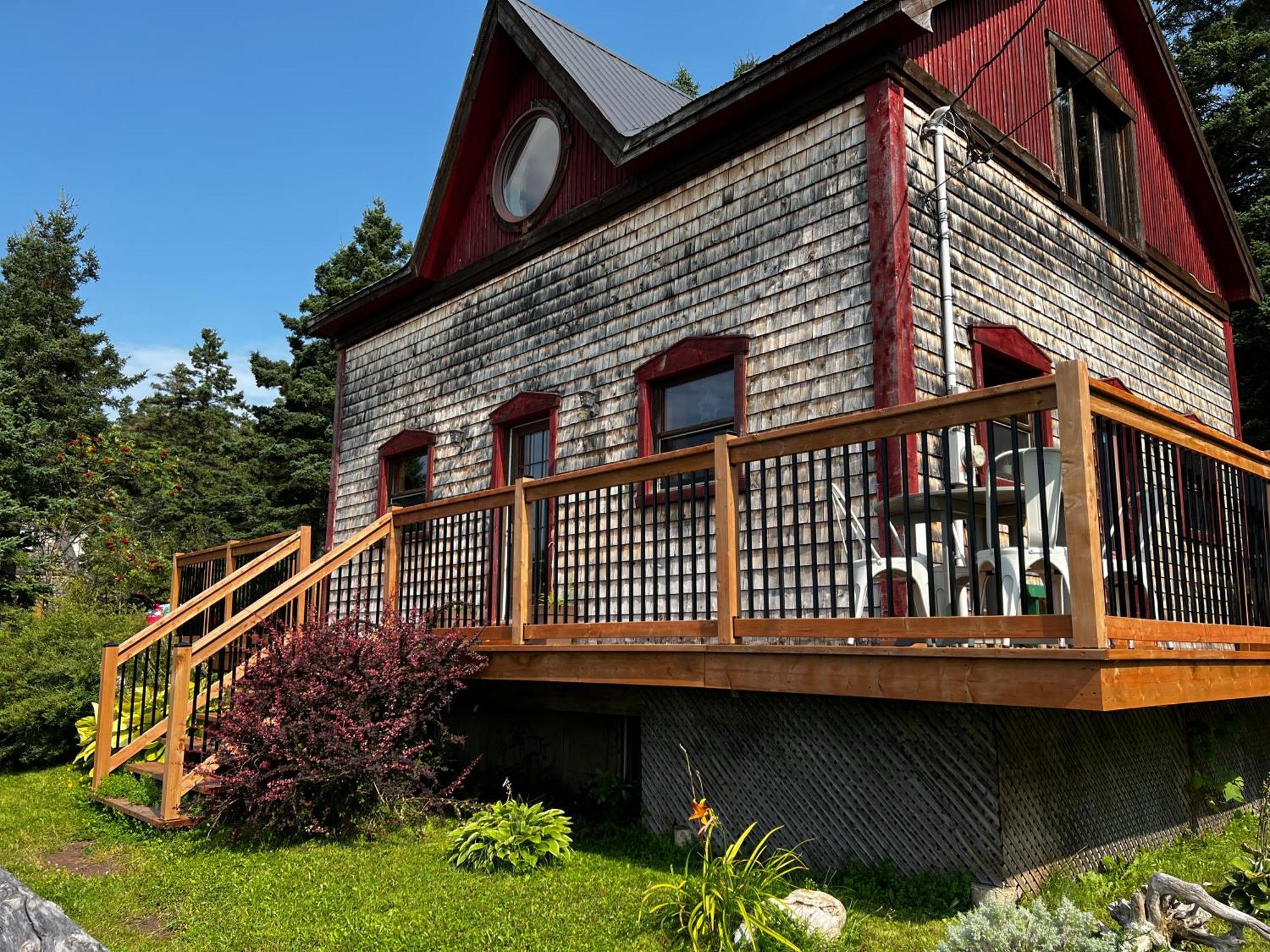 Chalet Epicea Sainte Anne-des-Chênes Kültér fotó